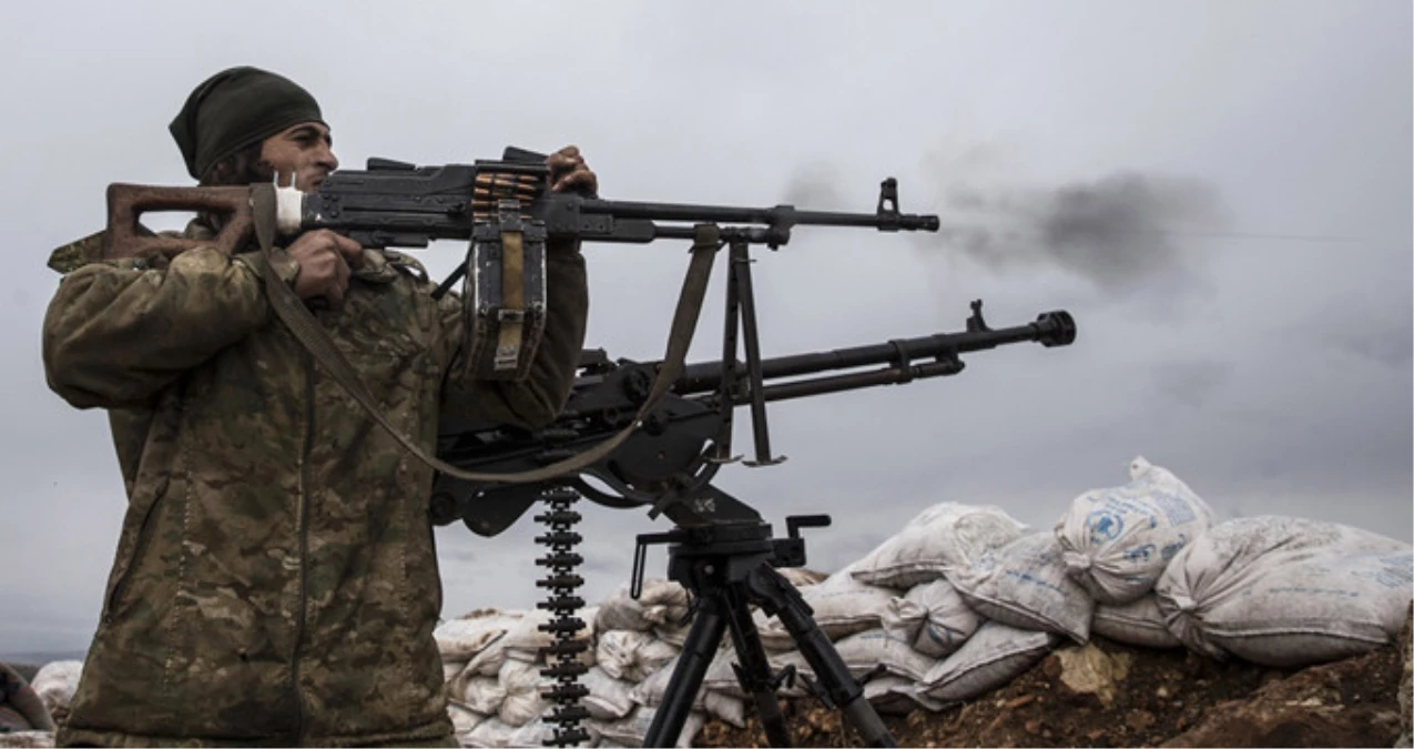 Suriyeli Muhalifler, PYD/PKK Kontrolündeki Afrin\'e Harekat İçin Emir Bekliyor