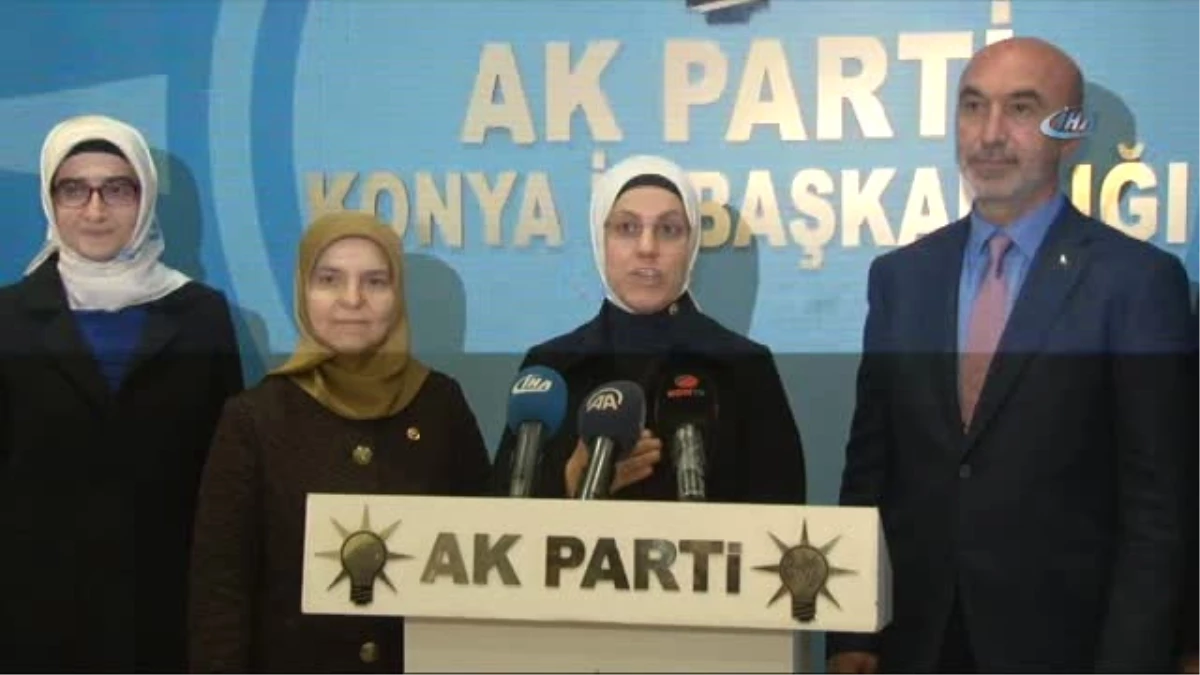 AK Parti İnsan Haklarından Sorumlu Genel Başkan Yardımcısı Ravza Kavakcı, "Hiçbir Terör Örgütünün...