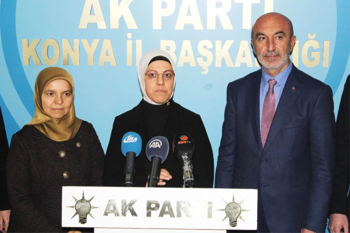 AK Parti İnsan Haklarından Sorumlu Genel Başkan Yardımcısı Ravza Kavakcı Kan Açıklaması