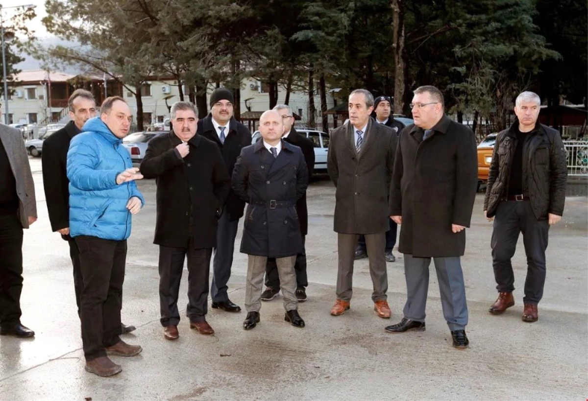 Amasya\'da Erdoğan Hazırlığı Başladı