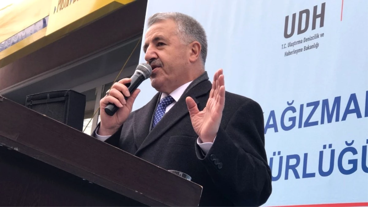 Bakan Arslan, Kağızman PTT Şubesinin Açılışını Yaptı