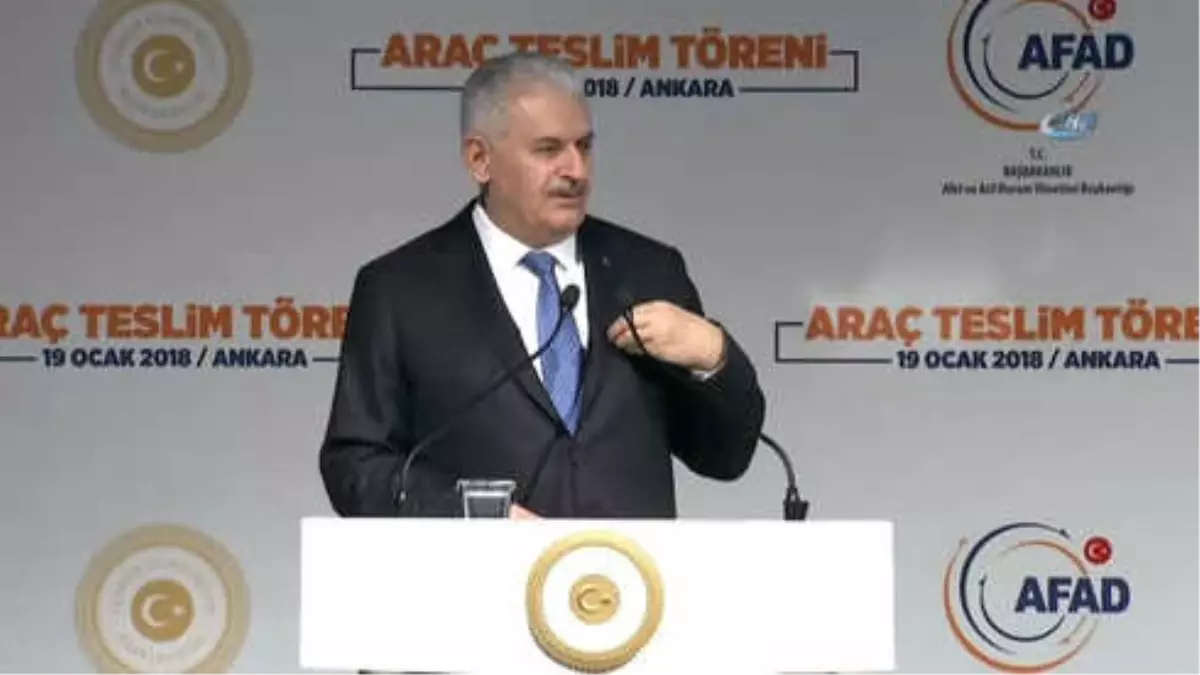 Başbakan Yıldırım: "Deprem Haritası Güncellendi. Nerede Hangi Tehlike Var Görebiliyoruz"