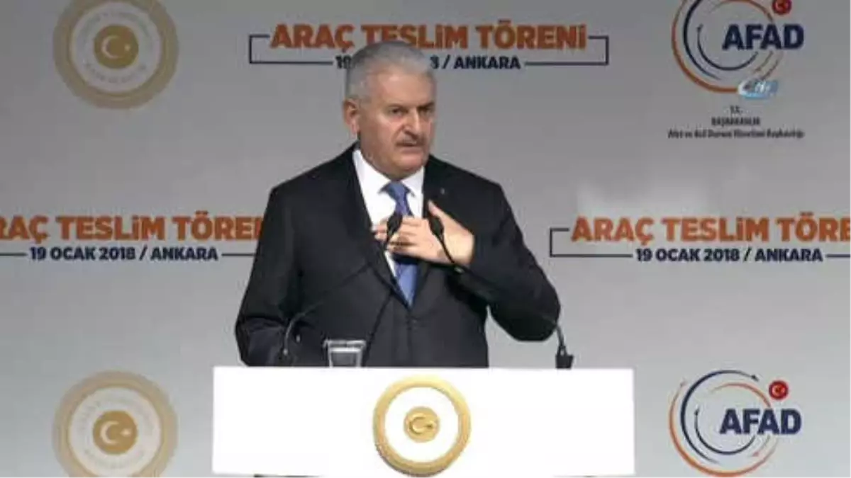 Başbakan Yıldırım: "Sınırımızda Güvenlik Tedbirlerini Artırıyoruz"