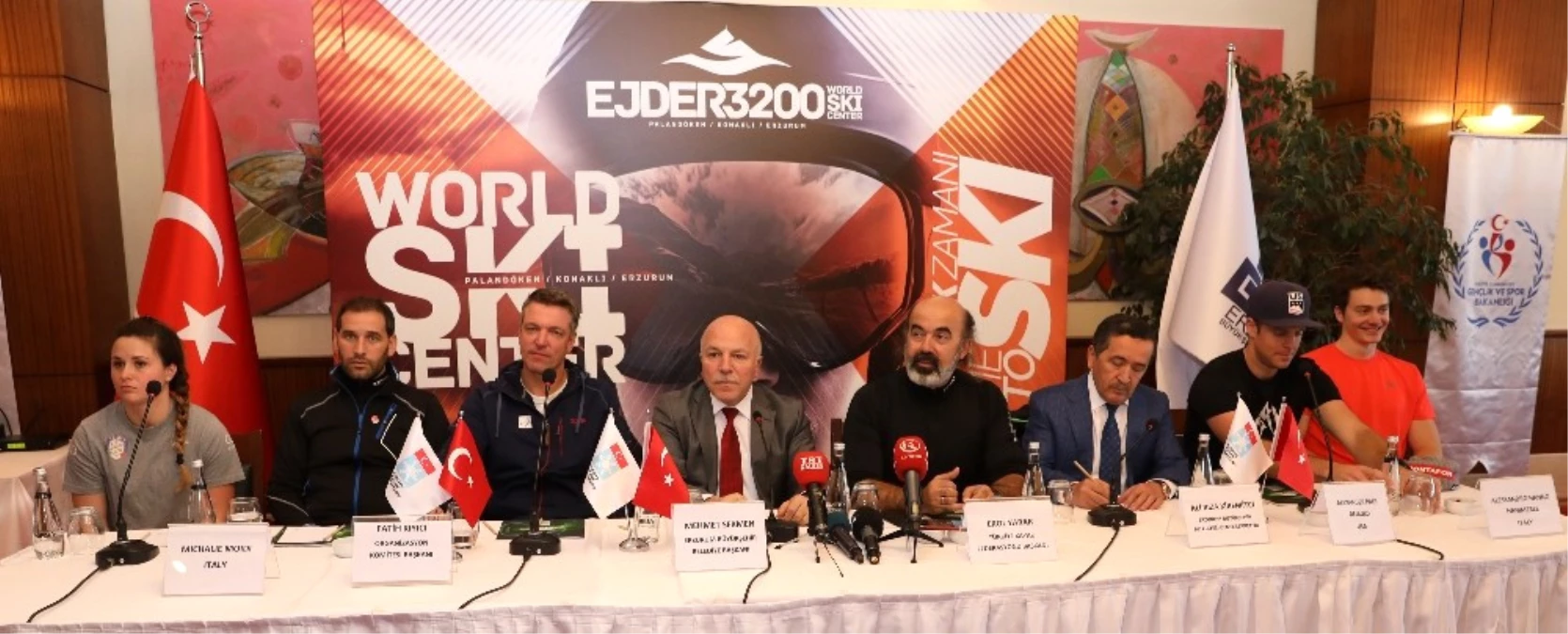 Başkan Sekmen: "Erzurum Kış Sporlarında Avrupa\'nın Merkezi Oldu"