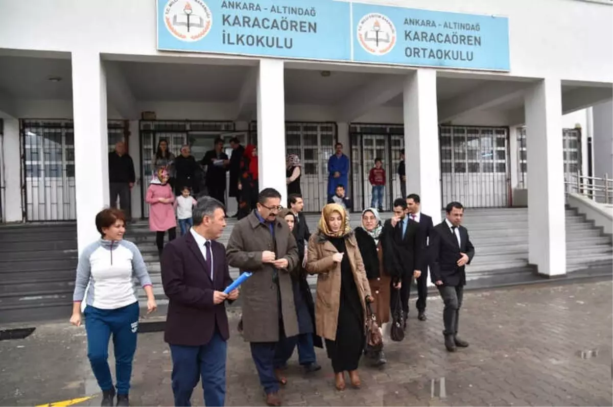 Başkan Tiryaki Okul Ziyaretlerine Devam Etti