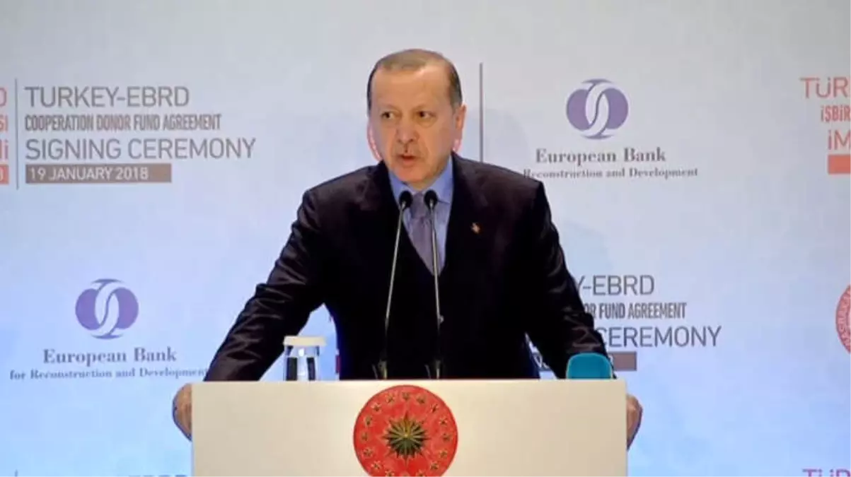 Erdoğan\'dan Kredi Derecelendirme Kuruluşlarına Tepki