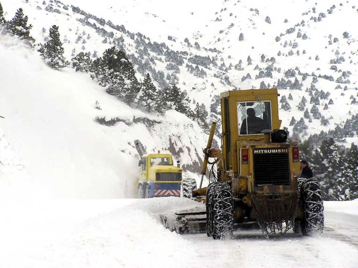 Erzincan\'da 162 Köy Yolu Ulaşıma Kapandı