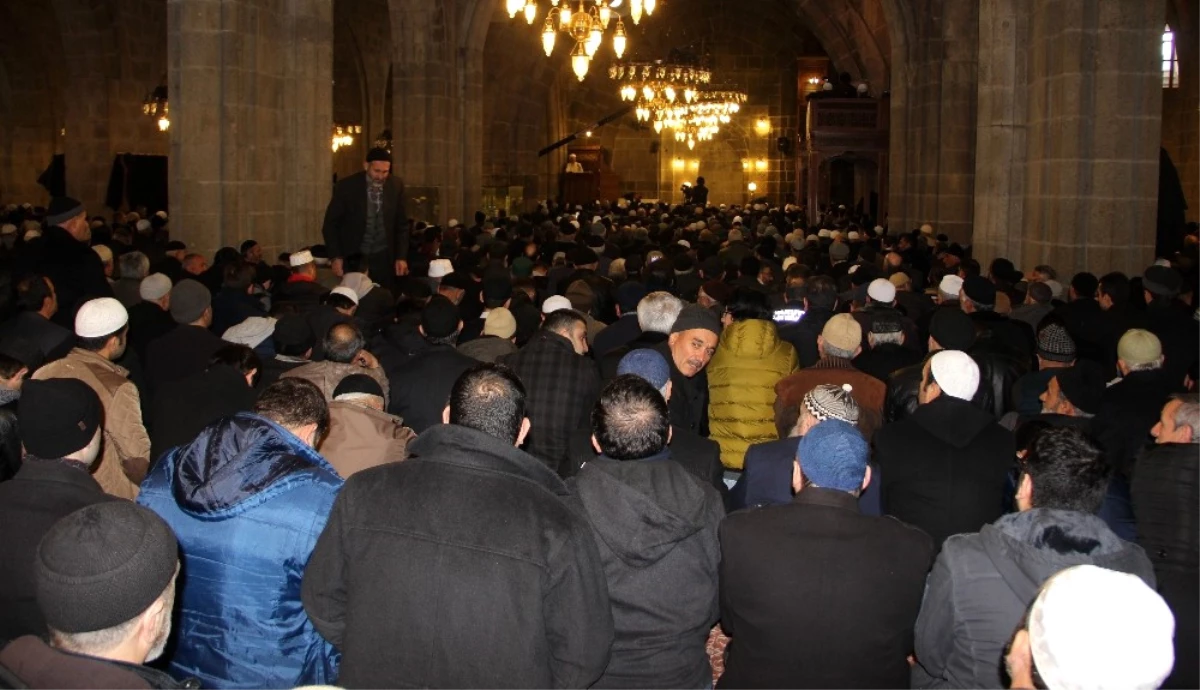 Erzurum\'da 485. \'Binbir Hatim\' Duası Yapıldı