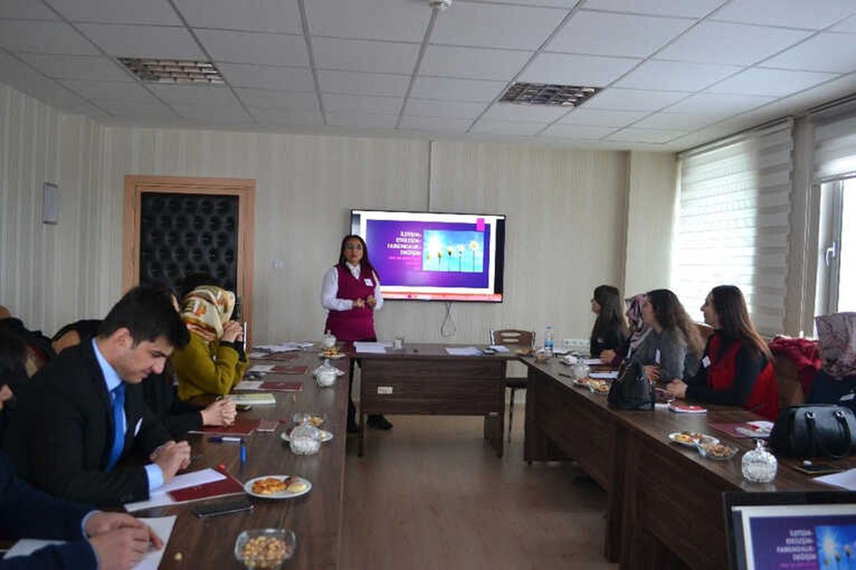 Erzurum\'da \'Eğitici Eğitim\' Programı Düzenlendi