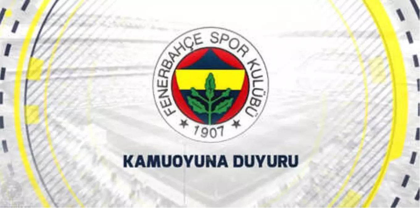 Fenerbahçe Üniversitesi İçin Açıklama Geldi...