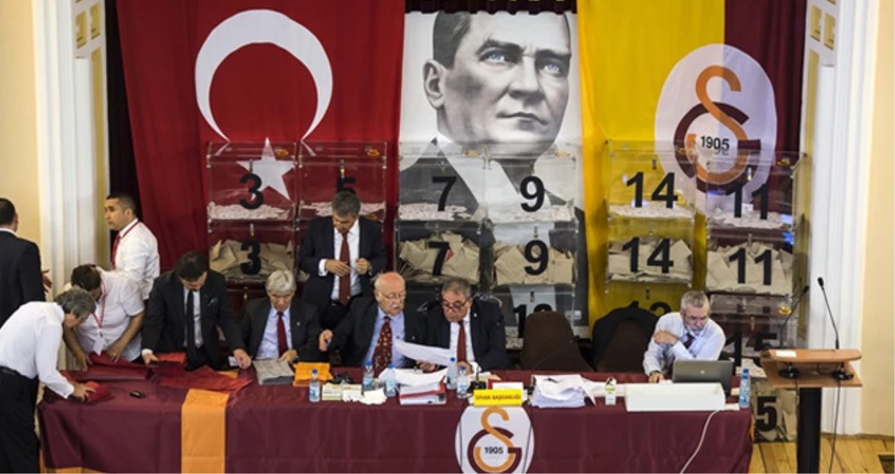 Galatasaray\'da Olağanüstü Seçimli Kongre Yarın Yapılacak