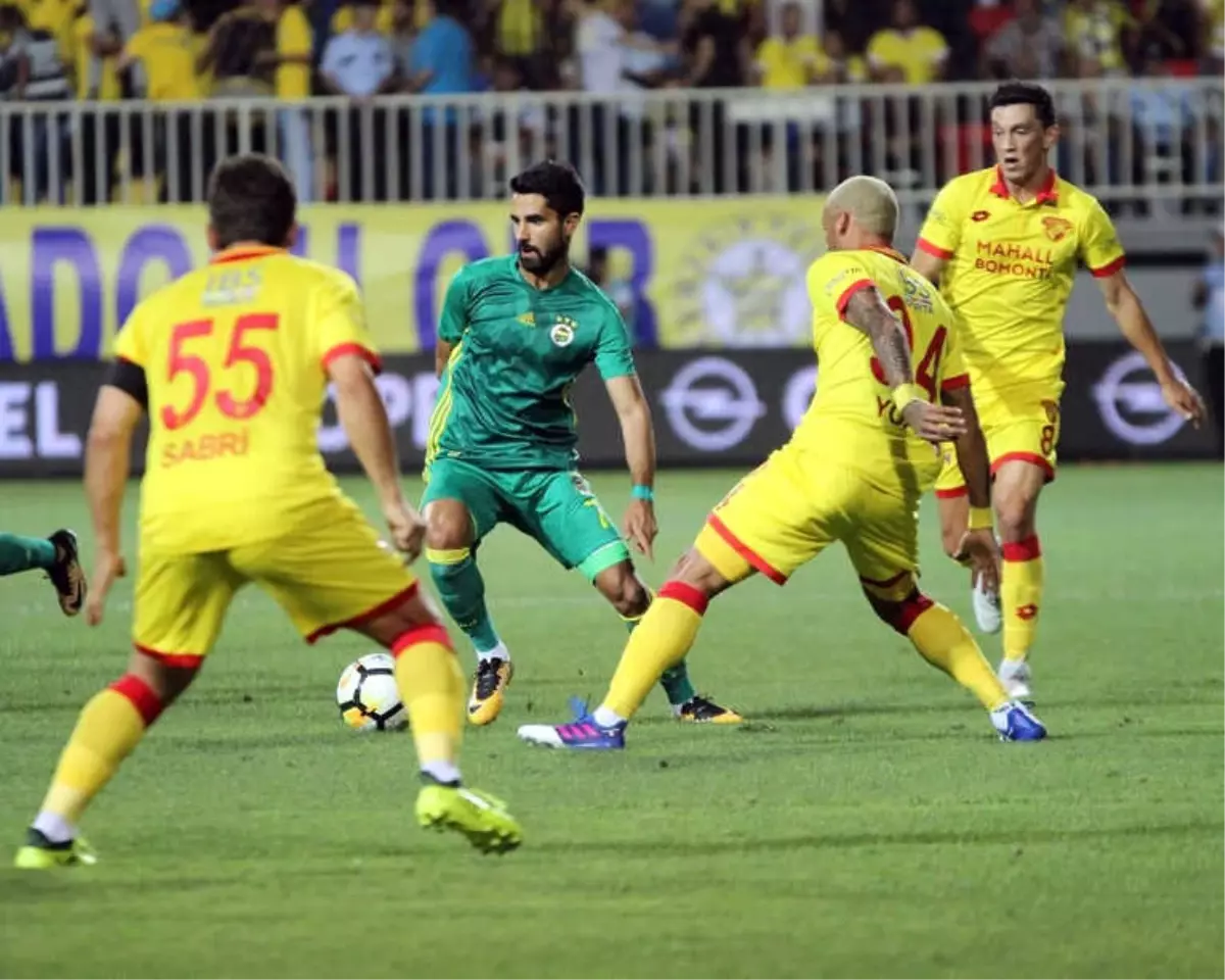 Göztepe, Devreyi Fenerbahçe ile Açıyor