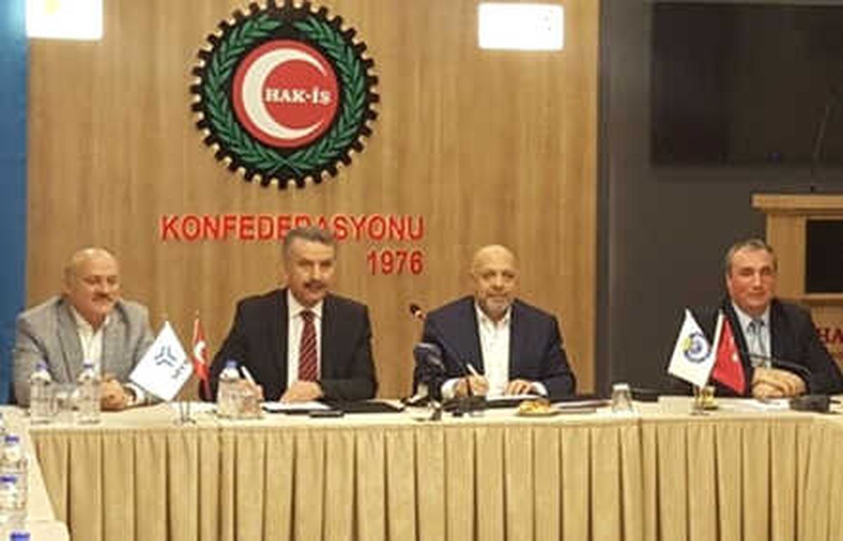 Hak-İş ile Myk Arasında Meslek İş Birliği