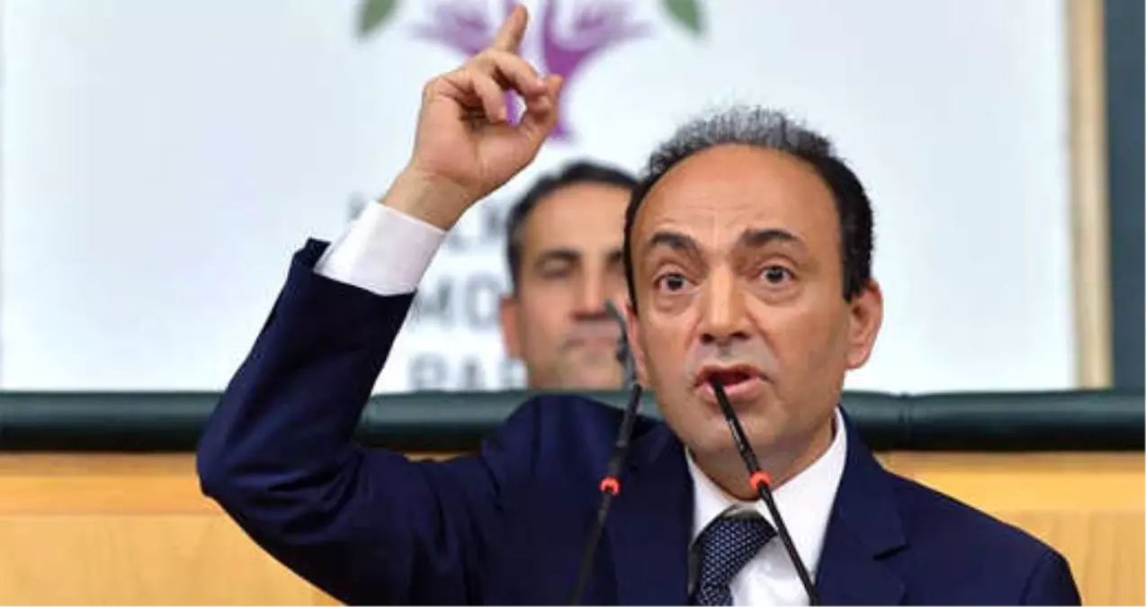 Gözaltına Alınan HDP\'li Osman Baydemir Serbest Bırakıldı