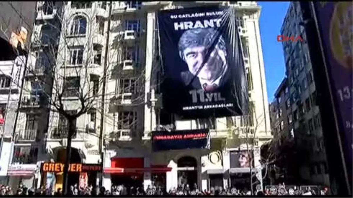 Hrant Dink Anıldı