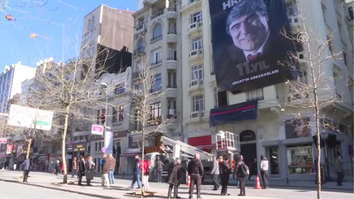 Hrant Dink\'i Anma Töreni Öncesi Güvenlik Önlemleri