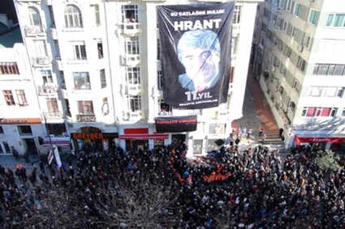 Hrant Dink Ölümünün 11. Yılında Anıldı