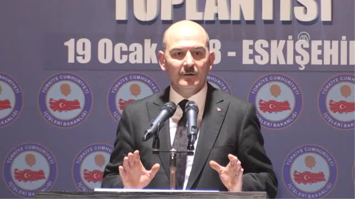 İçişleri Bakanı Soylu: "Nesillerimizi Elimizden Almaya Çalışıyorlar"