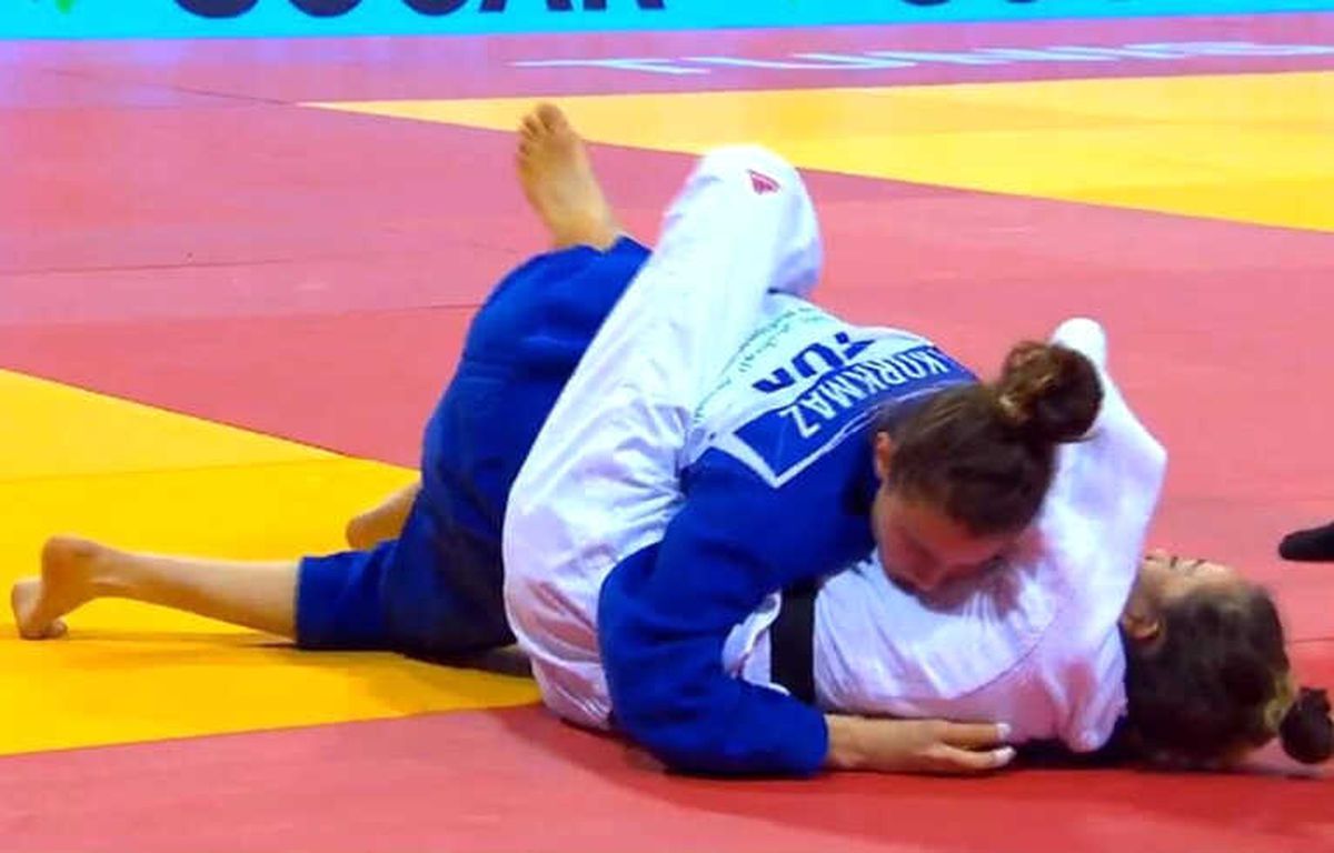 İrem Korkmaz Bronz Madalyayı Kaçırdı