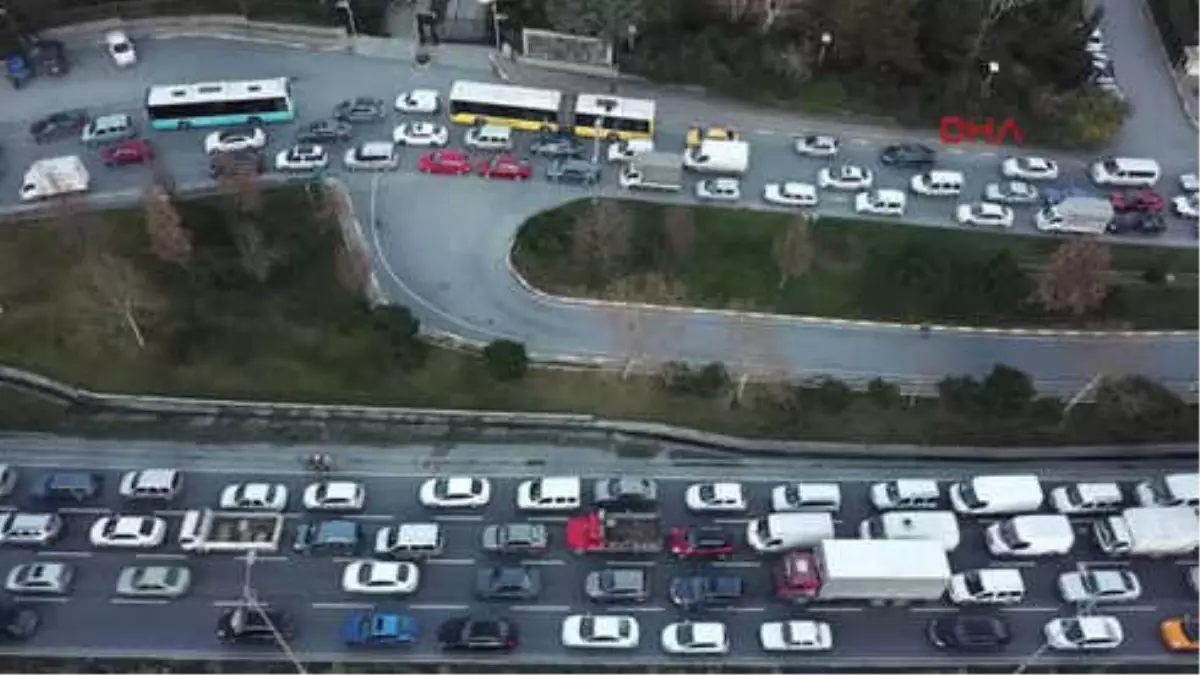 İstanbul Trafiğinde Son Durum