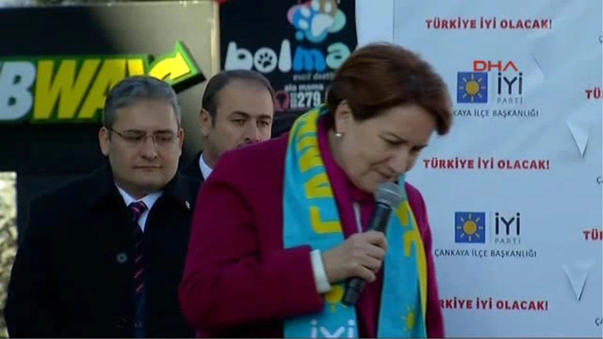 İyi Parti Genel Başkanı Akşener, Ankara Çankaya İlçe Başkanlığı\'nın Açılışında Konuştu- 3