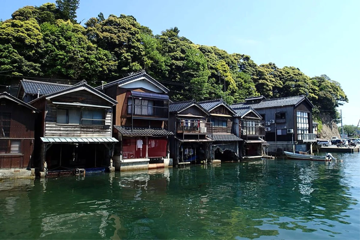 Japonya\'nın En Güzel Kasabalarından Biri: Ine No Funaya