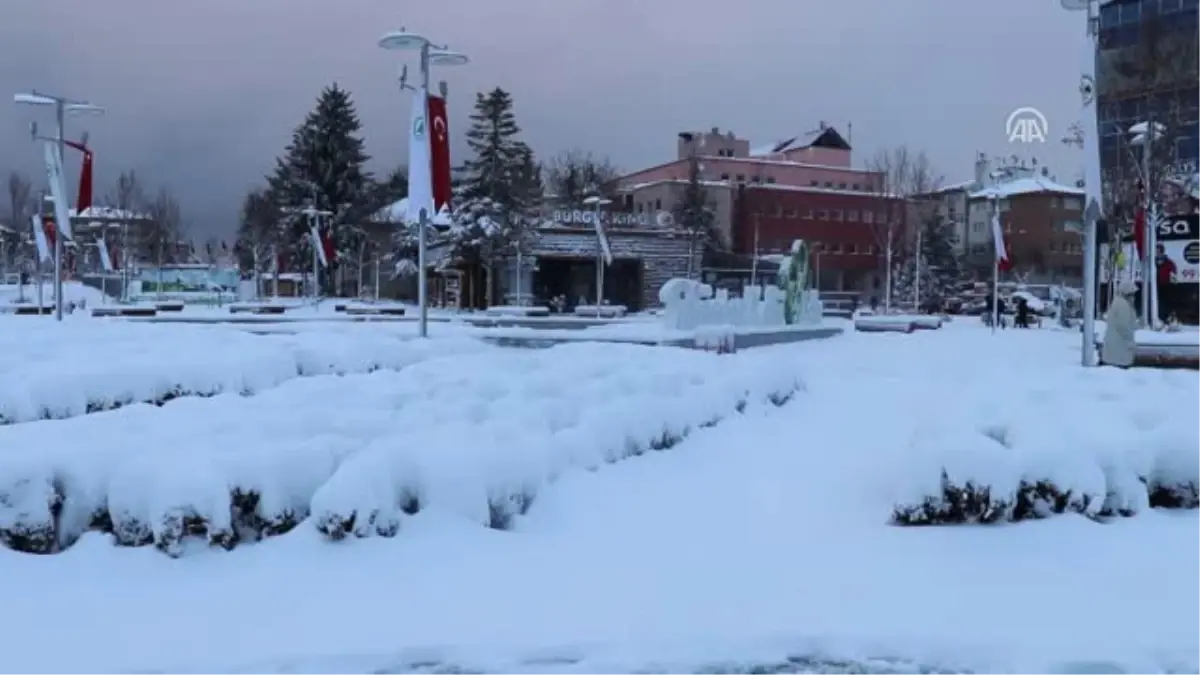 Kar Yağışı Etkisini Yitirdi - Bolu