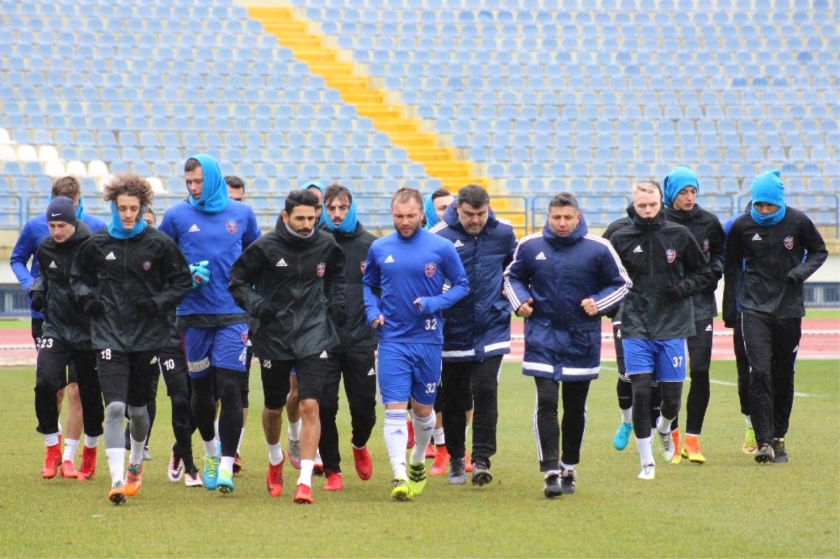 Karabükspor, Gençlerbirliği Maçının Hazırlıklarını Tamamladı