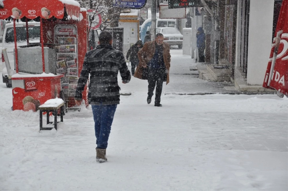 Kars\'ta 39 Köy Yolu Ulaşıma Kapandı