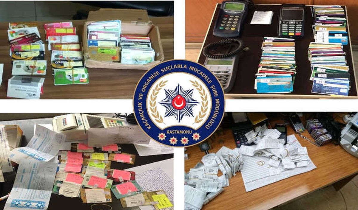 Kastamonu Kom Ekiplerinden Post Tefecilerine Operasyon