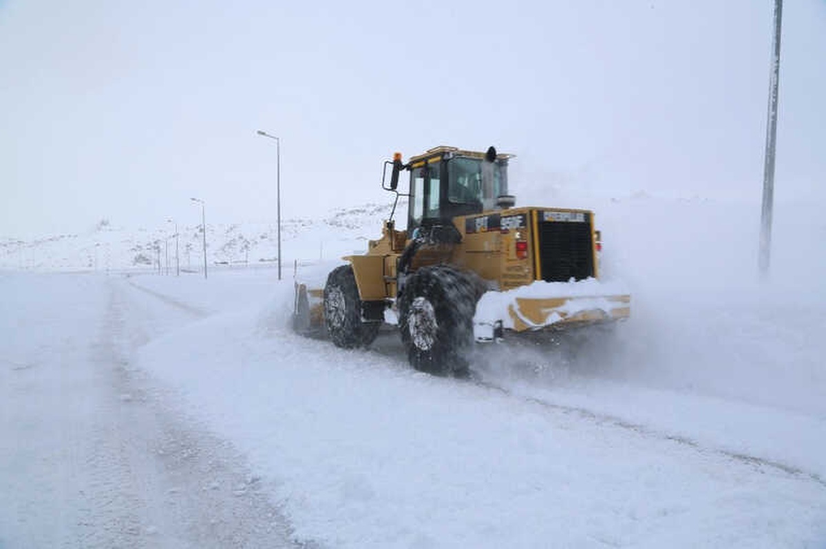 Kayseri\'de 144 Mahalle Yolu Ulaşıma Açıldı