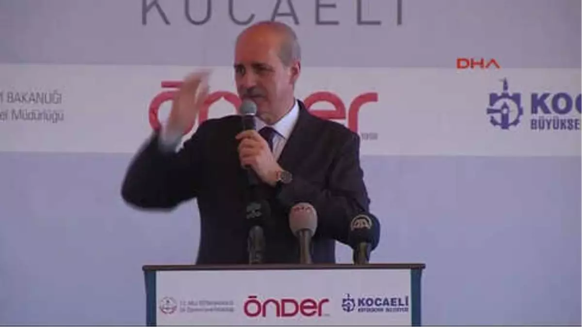 Kocaeli-Kültür ve Turizm Bakanı Numan Kurtulmuş Önder Öğrenci Meclis Başkanları Programı\'nda Konuştu