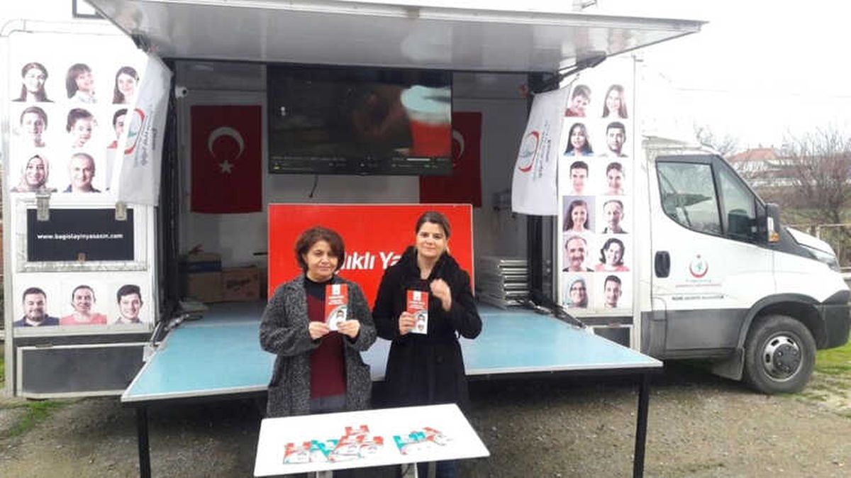 Lapseki\'de Verem Eğitimi