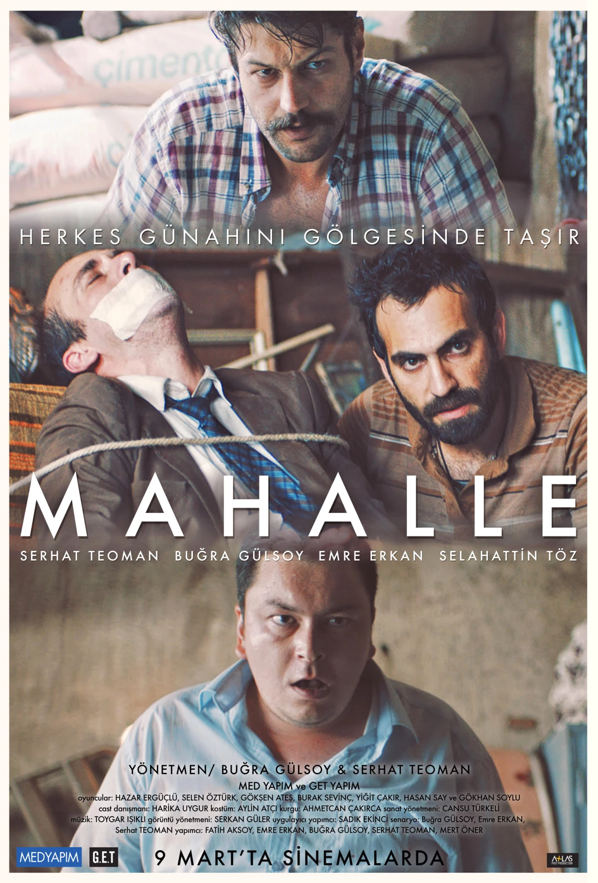 "MAHALLE" Filmi 9 Mart\'ta Vizyona Giriyor