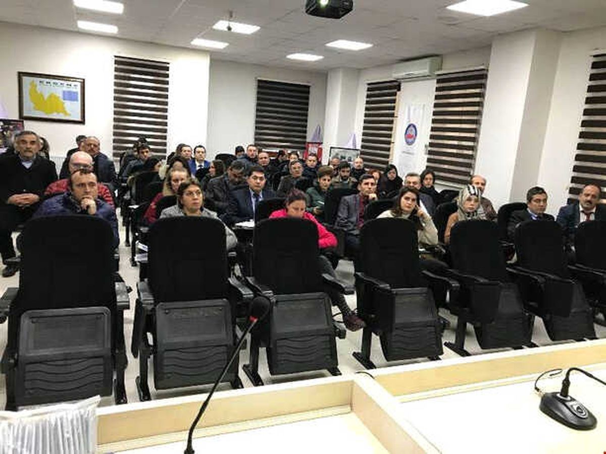 Mali Destek Programları Ergene\'de Anlatıldı