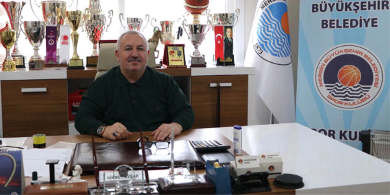 Mersin Büyükşehir Belediyespor Avrupa\'da Final Hedefliyor
