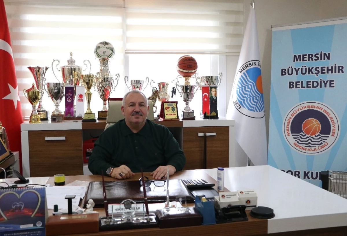 Mersin Büyükşehir Belediyespor\'da Hedef Final Oynamak