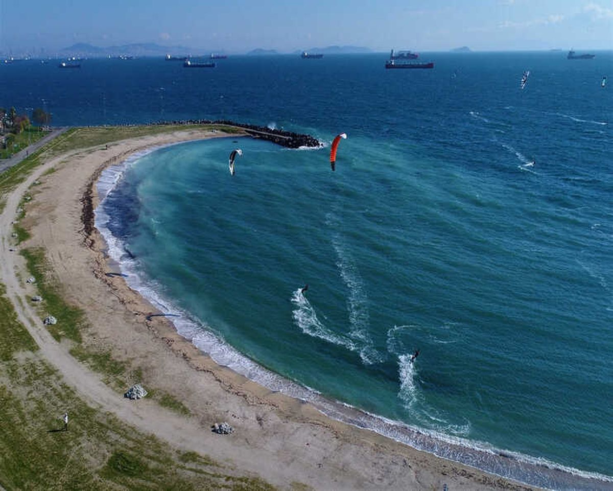 Miami Sahili Değil İstanbul