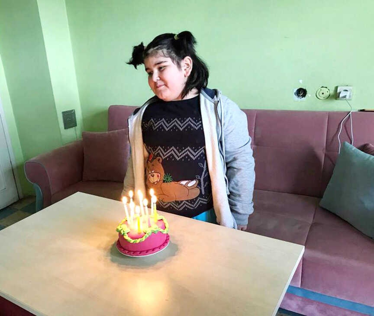 Minik Sıla Karne Gününde Toprağa Girdi