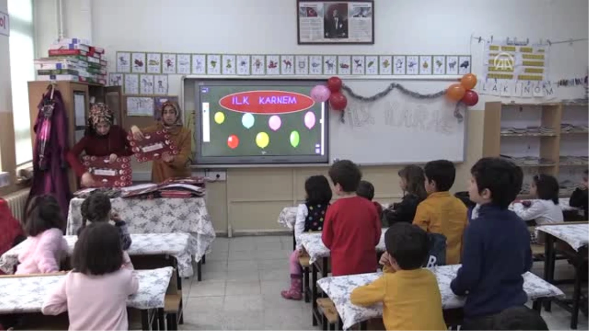 Okullarda Karne Heyecanı Bingöl/siirt/