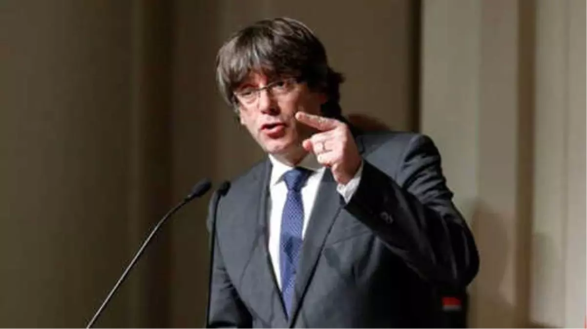 Puigdemont, Katalonya\'yı Belçika\'dan Yönetmek İstiyor