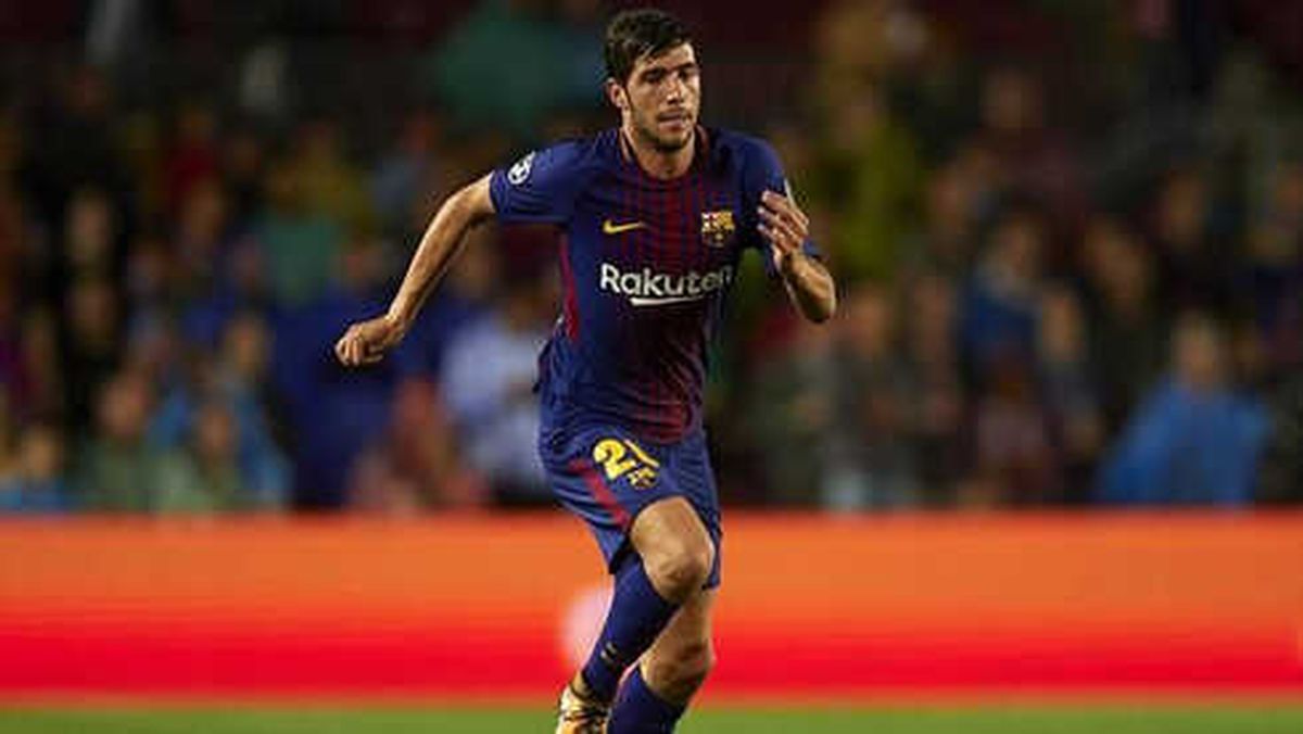 Sergi Roberto, 2022\'ye Kadar Barcelona\'da
