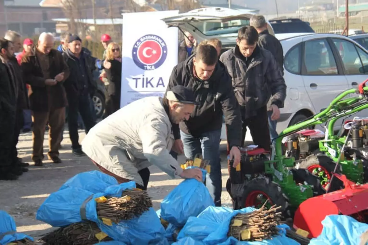 Sırbistan\'da Ahududu Üretiminin Geliştirilmesine Tika Desteği