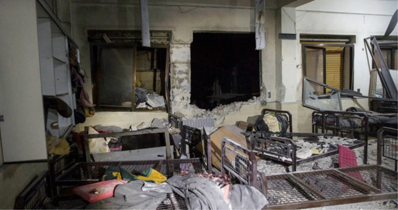 Terör Örgütü PYD, Afrin\'den Hastanelere Top Ateşi Açtı: 12 Yaralı