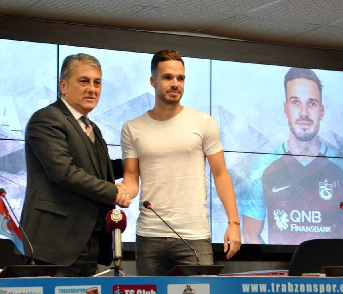 Trabzonspor, Filip Novak ile Sözleşme İmzaladı