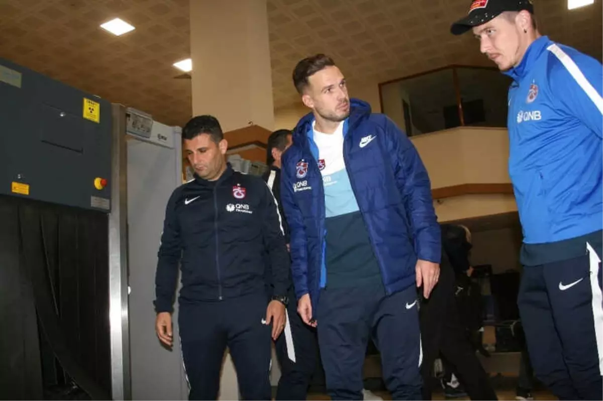 Trabzonspor Konya\'ya Gitti