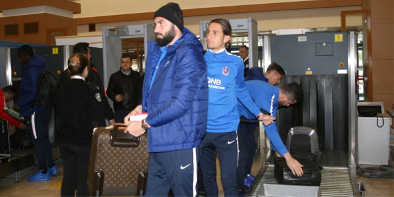 Trabzonspor Konya\'ya Gitti