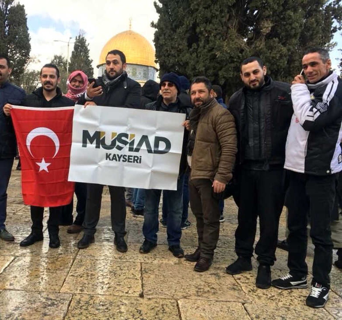 Türk İş Adamlarına Kudüs\'te Gözaltı