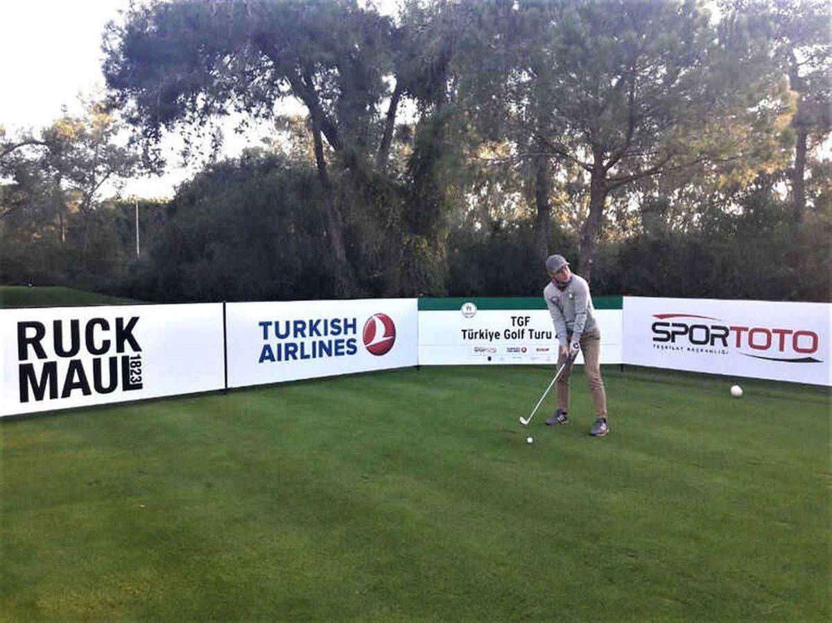 Türkiye Golf Turu Profesyonel Kategori Eleme Müsabakası Yapıldı