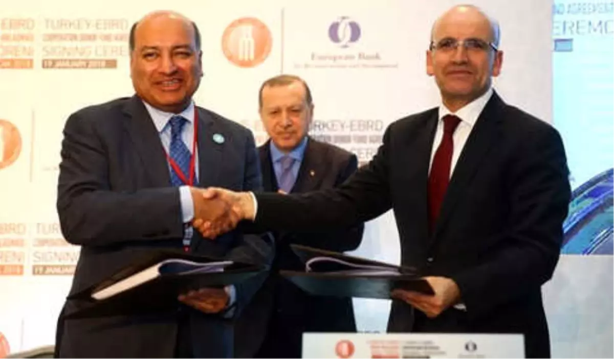 Türkiye ile Ebrd Arasında Ortak Fon Kuruldu